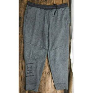 Under‎ Armour Mens ColdGear Loose Fit Gray Joggers XL